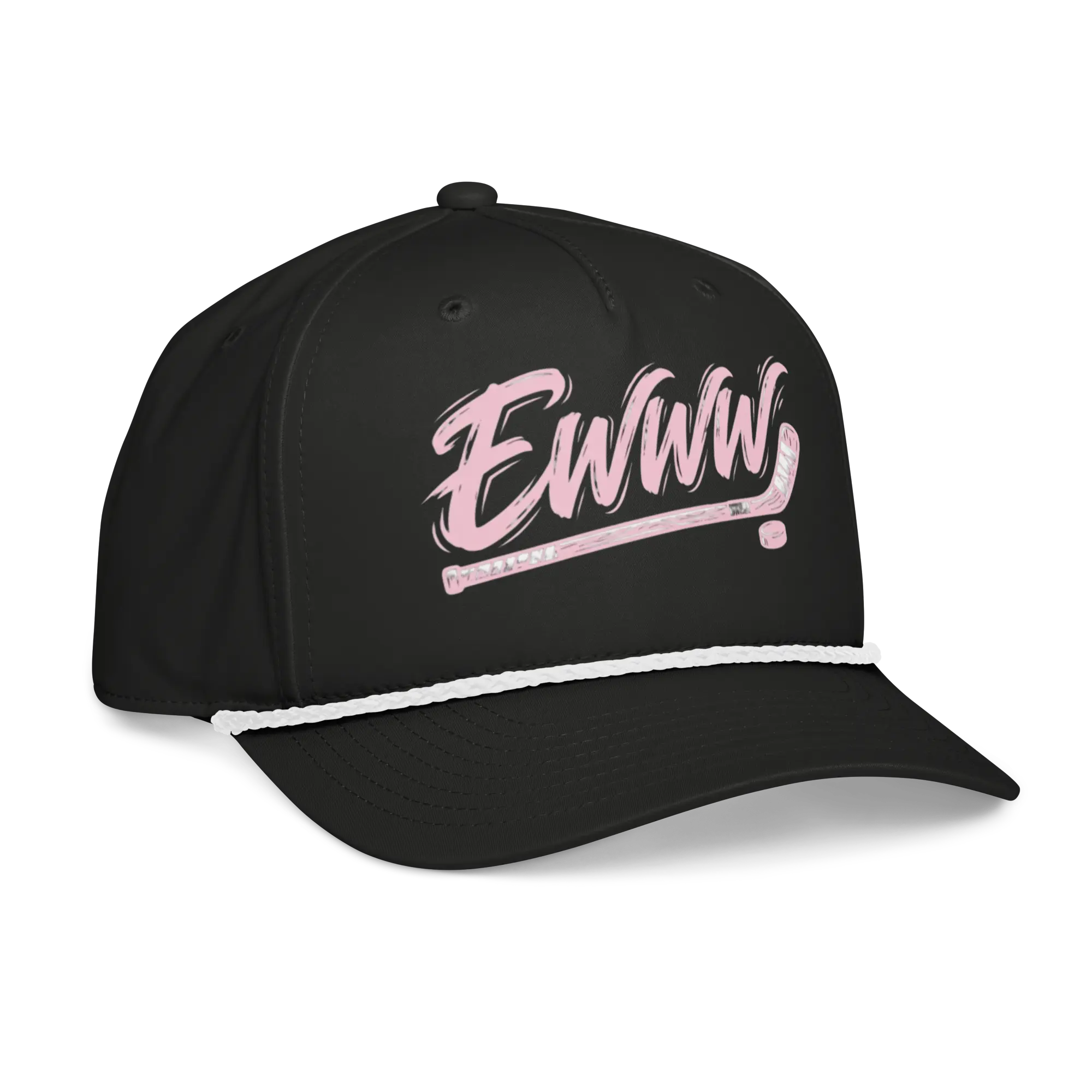 KN3KT Ewww Rope Hat - Black - KN3KT Apparel