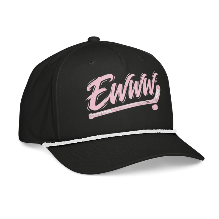 KN3KT Ewww Rope Hat - Black - KN3KT Apparel