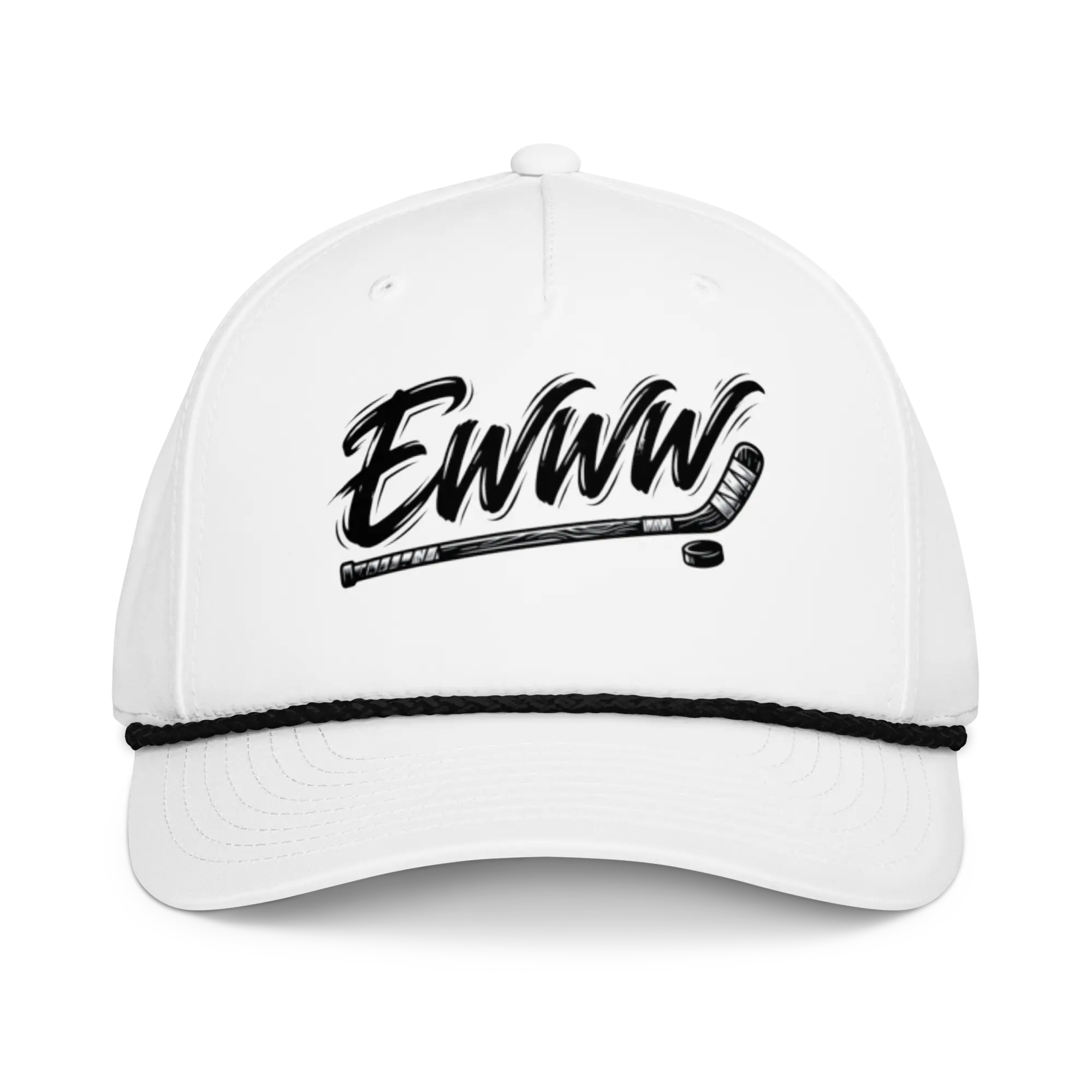 KN3KT Ewww Rope Hat - White - KN3KT Apparel