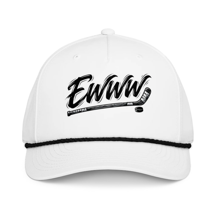 KN3KT Ewww Rope Hat - White - KN3KT Apparel