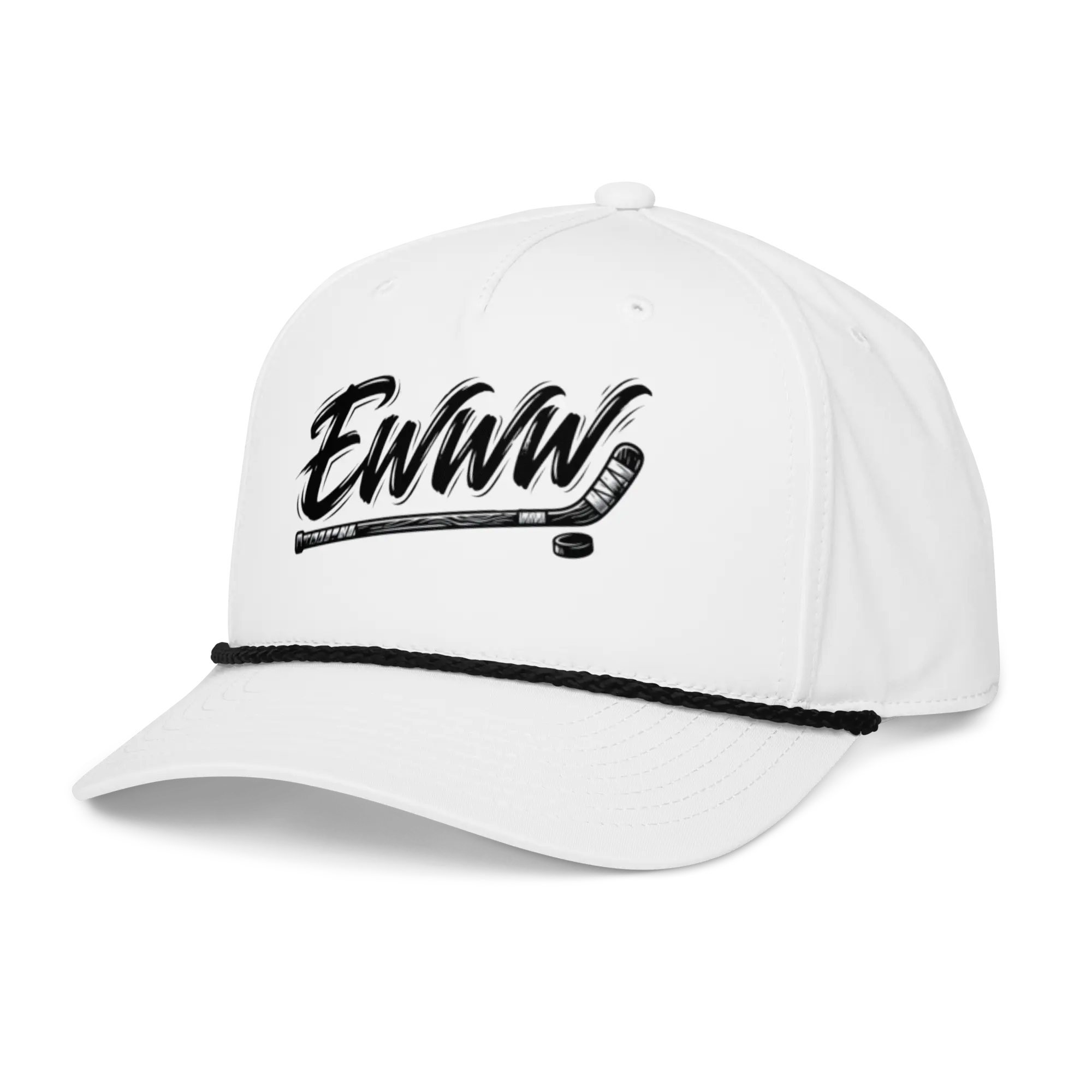KN3KT Ewww Rope Hat - White - KN3KT Apparel