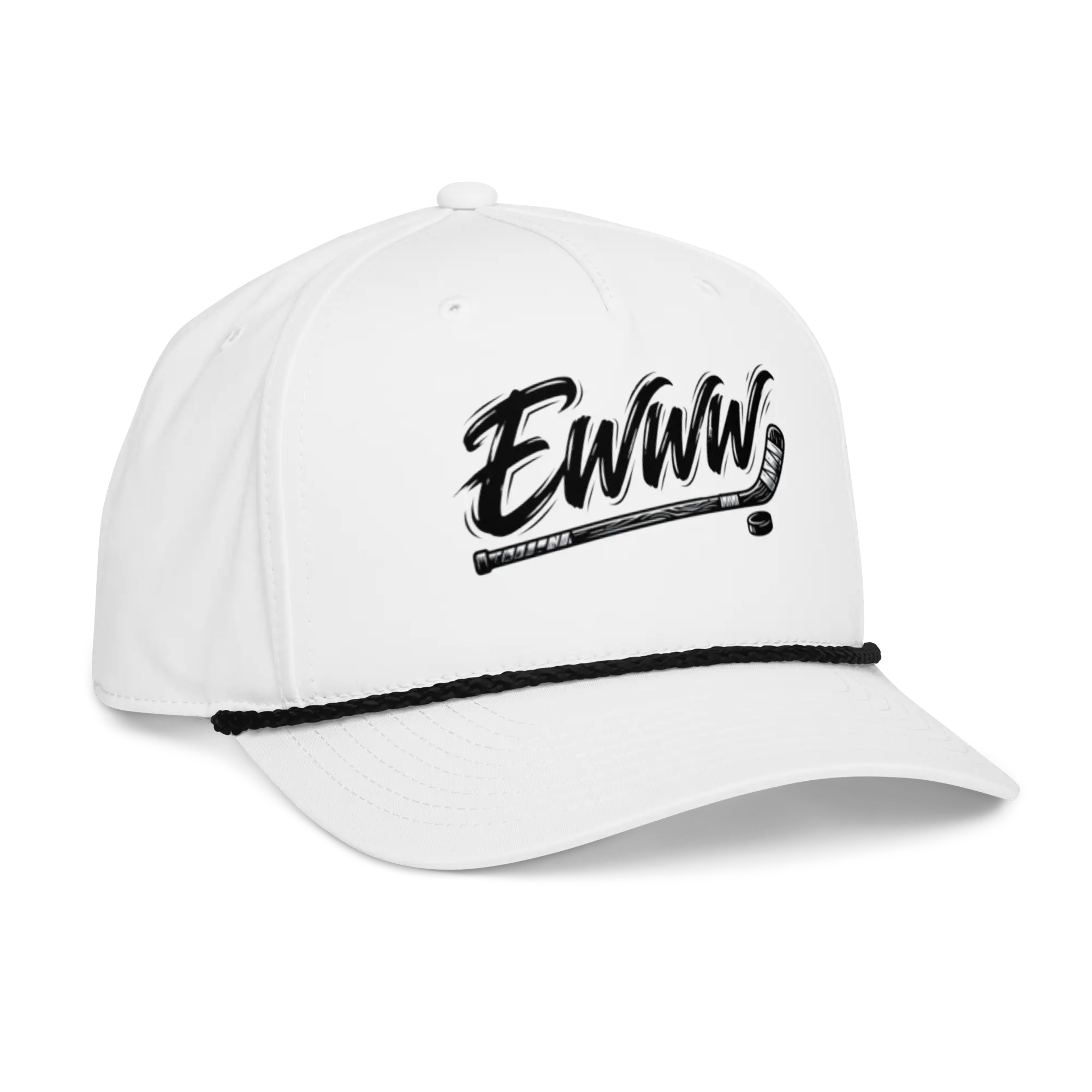 KN3KT Ewww Rope Hat - White - KN3KT Apparel