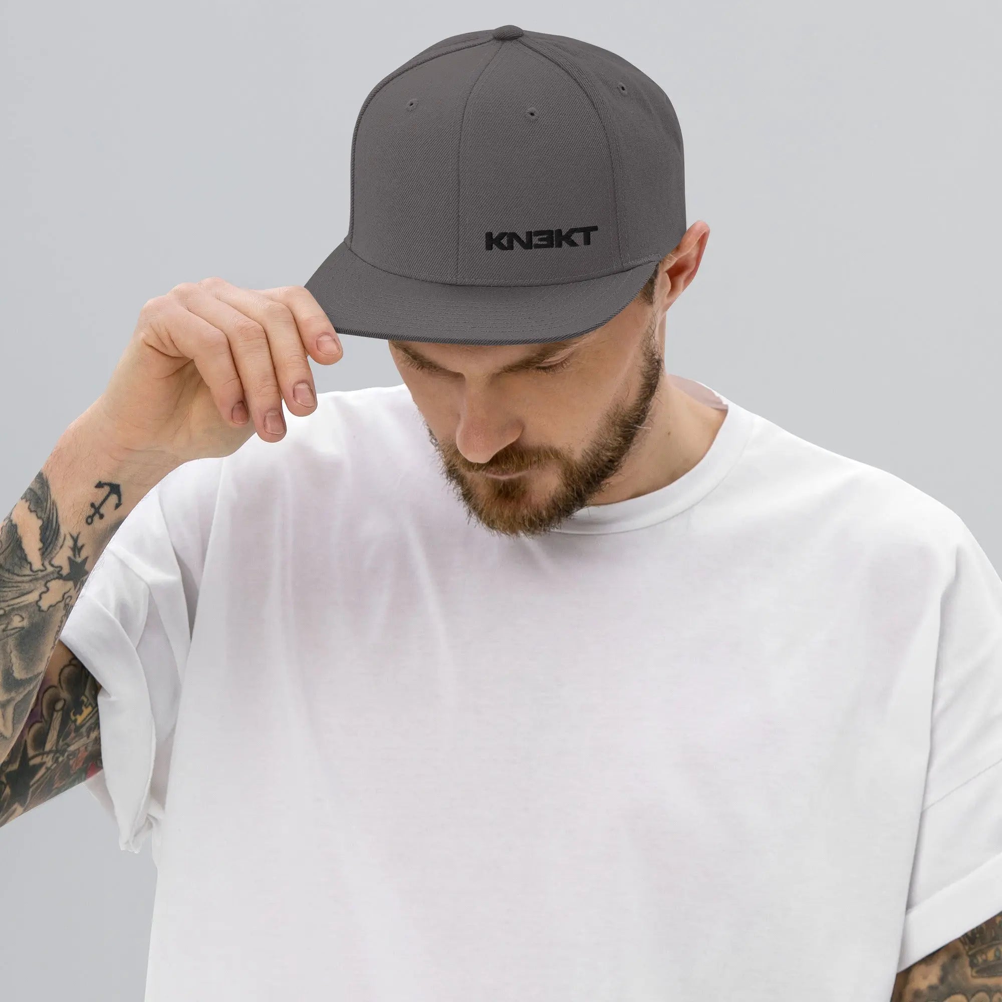 KN3KT Dark Grey Hat - KN3KT Apparel