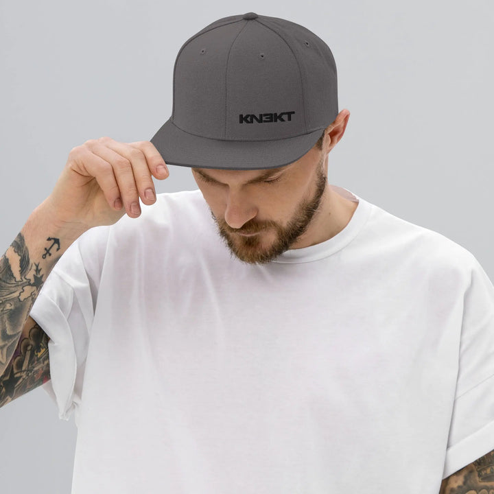 KN3KT Dark Grey Hat - KN3KT Apparel