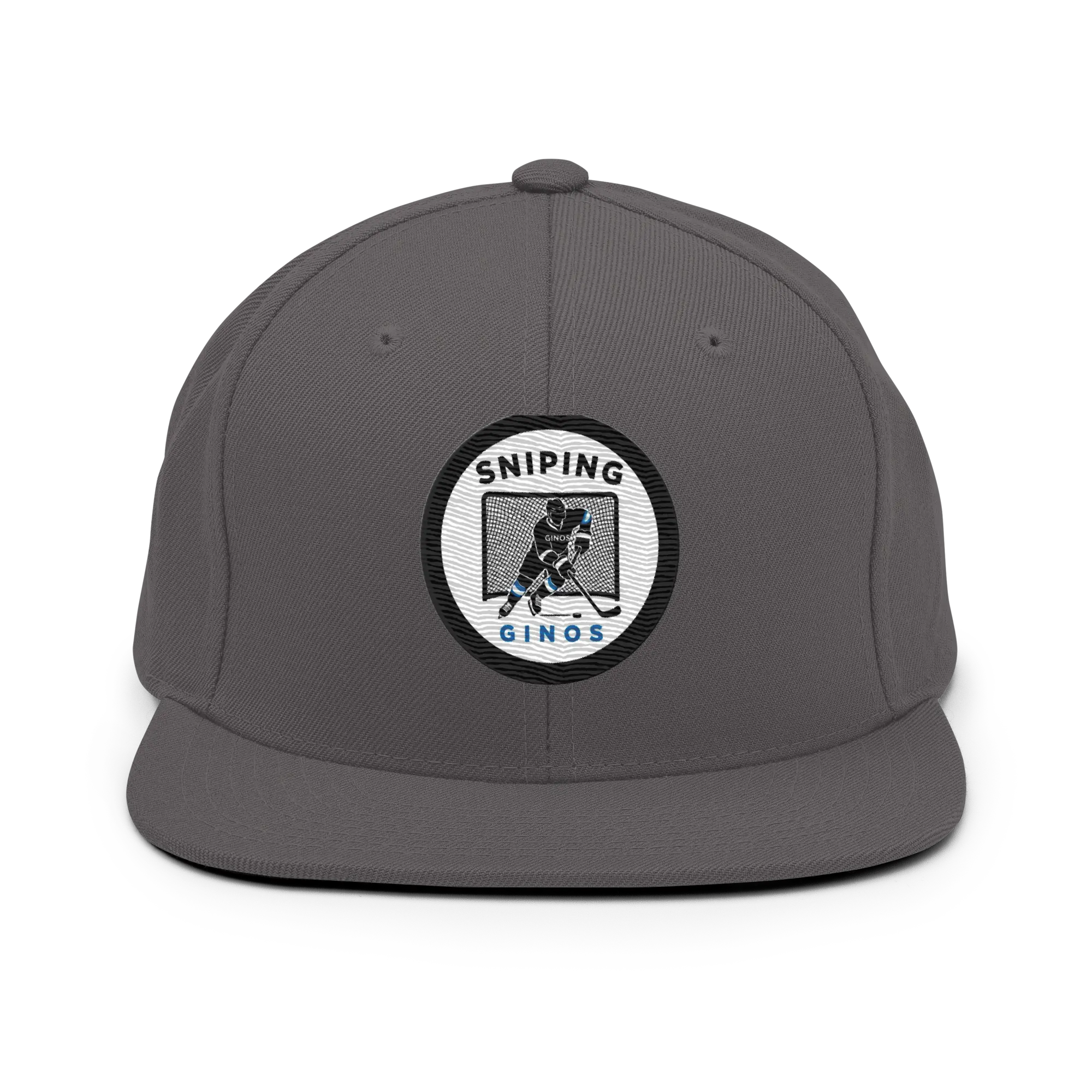 KN3KT Ginos Flat Brim - Dark Gray - KN3KT Apparel
