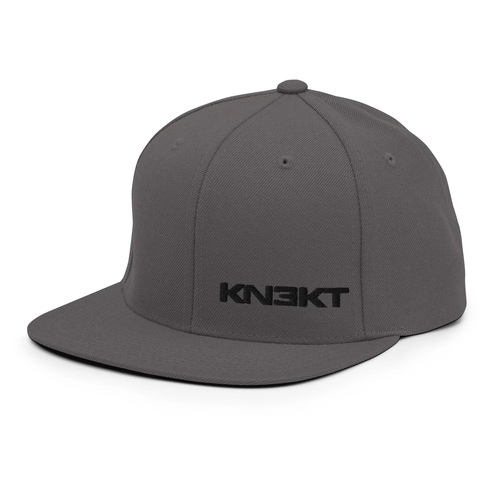 KN3KT Dark Grey Hat - KN3KT Apparel