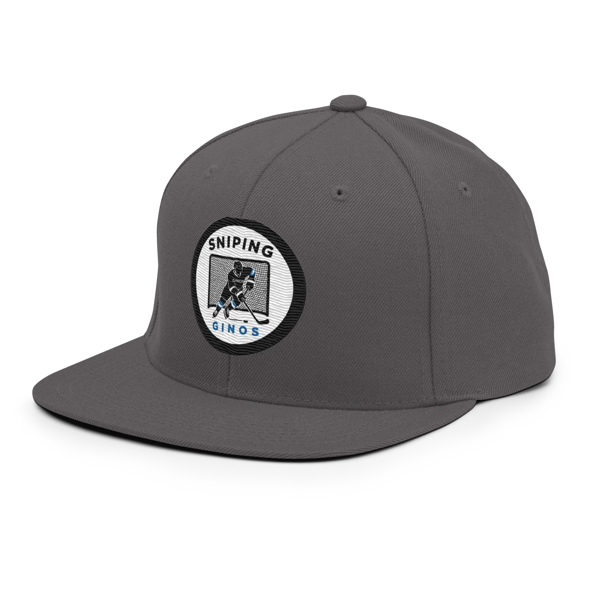KN3KT Ginos Flat Brim - Dark Gray - KN3KT Apparel