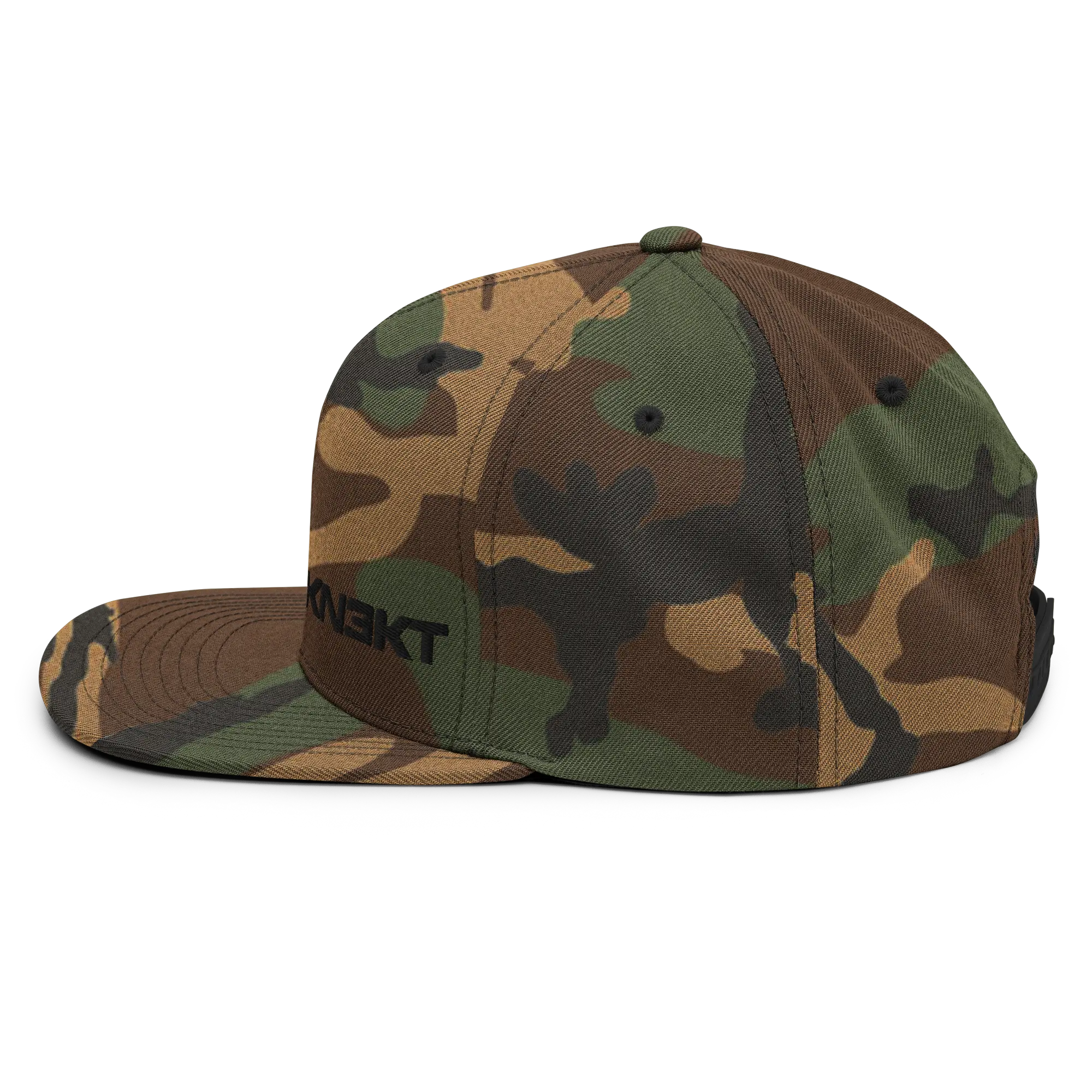 KN3KT Flat Brim Hat - Camo - KN3KT Apparel