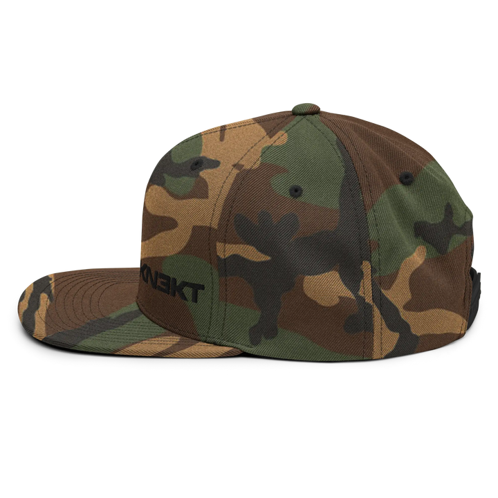 KN3KT Flat Brim Hat - Camo - KN3KT Apparel