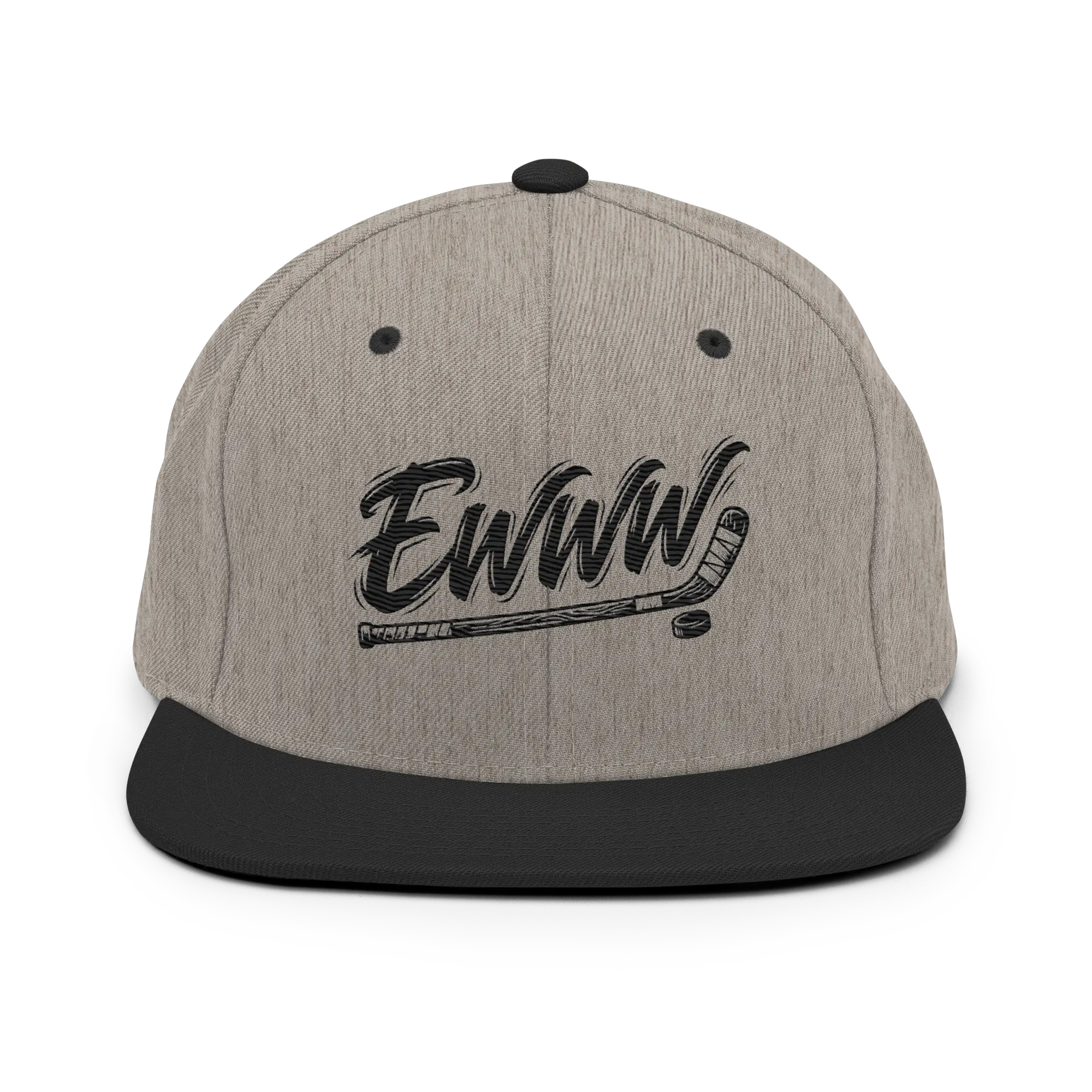Ewww Heather/Black Hat - KN3KT Apparel