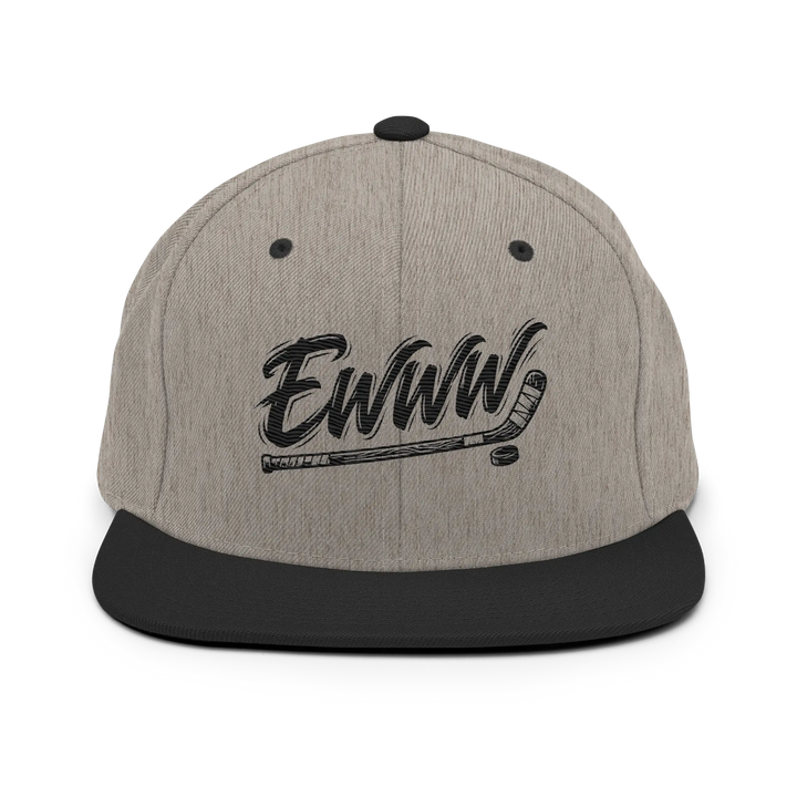 Ewww Heather/Black Hat - KN3KT Apparel