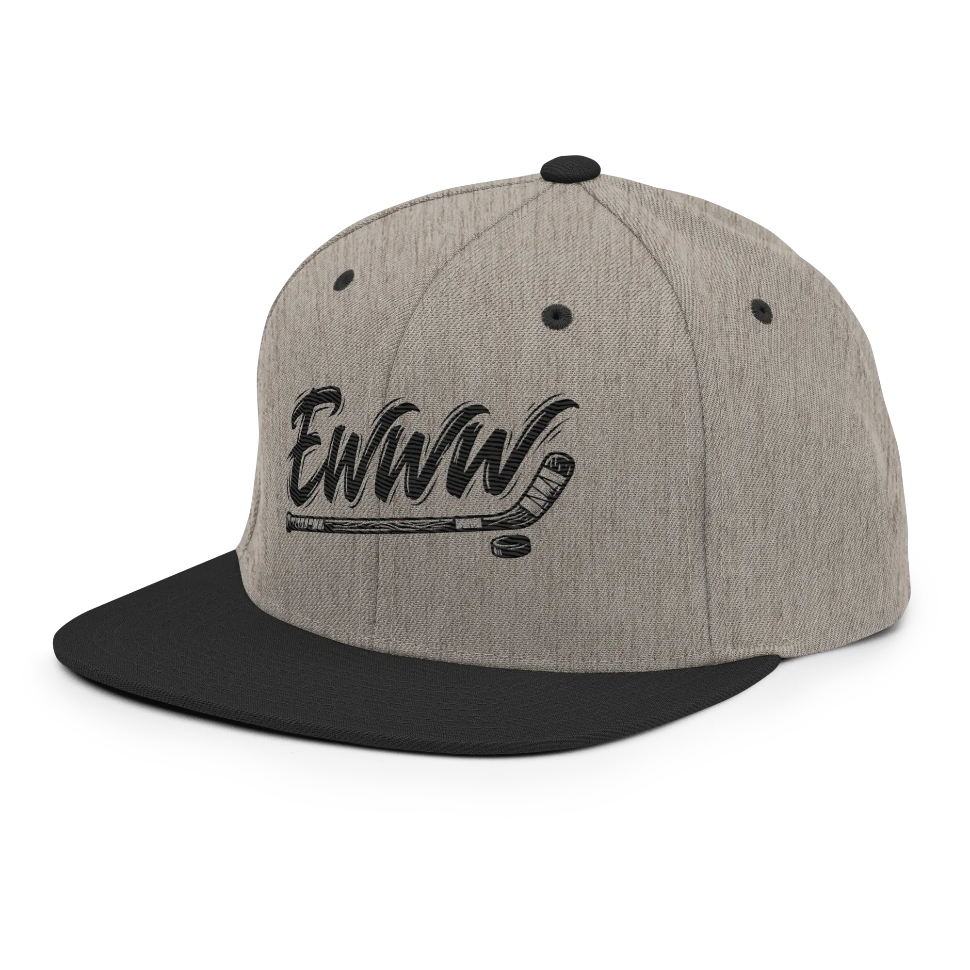 Ewww Heather/Black Hat - KN3KT Apparel