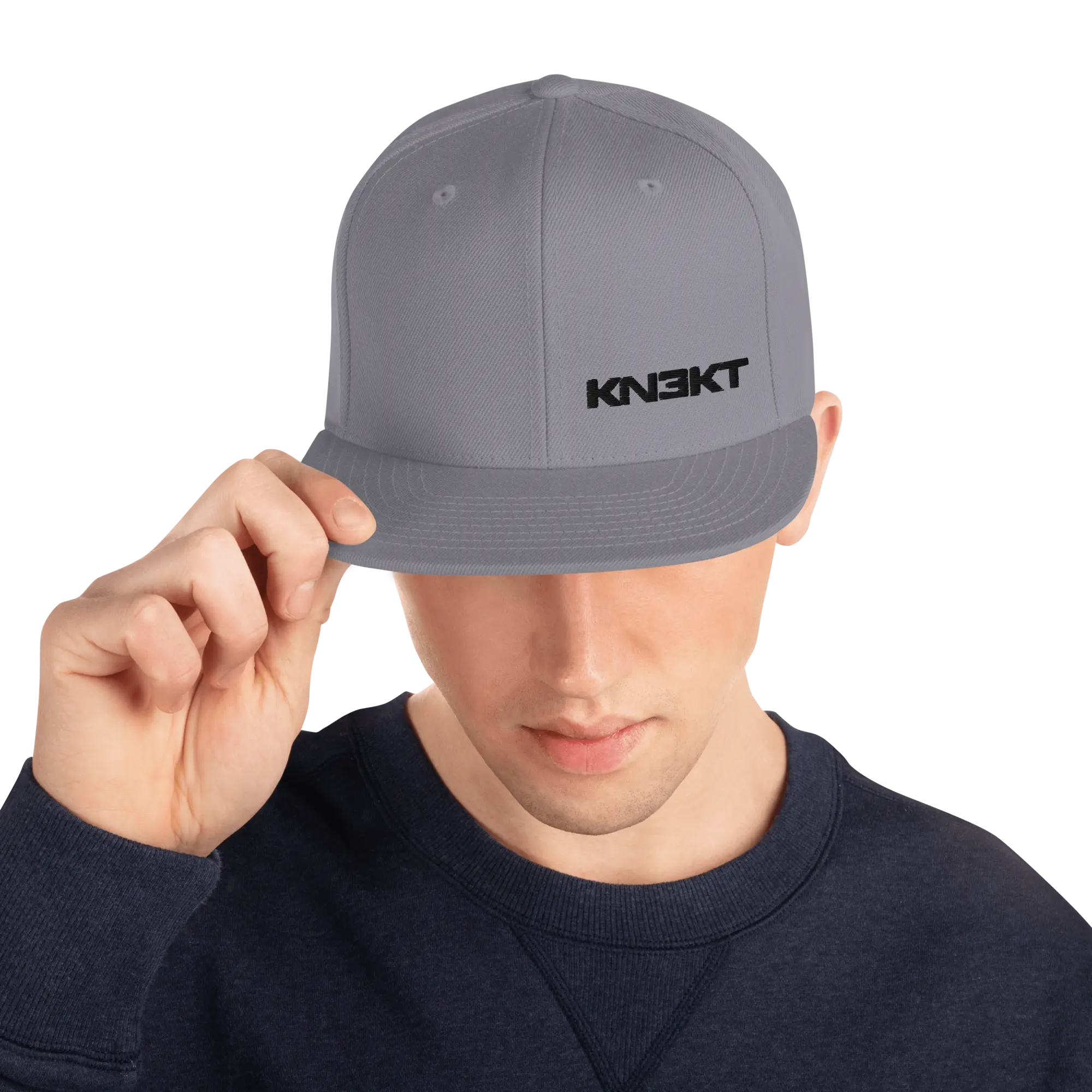 KN3KT Silver Hat - KN3KT Apparel