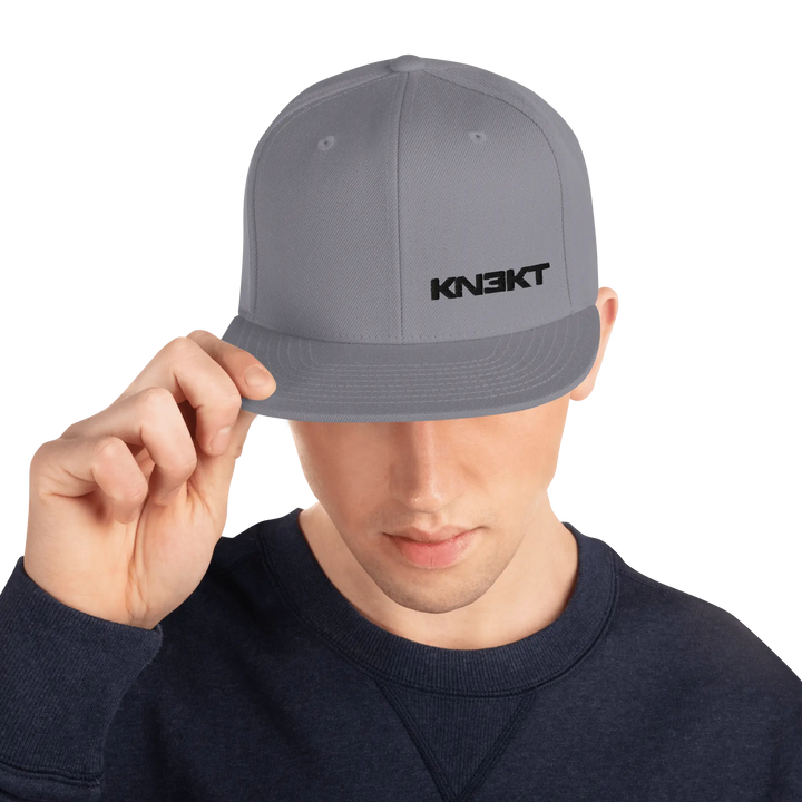 KN3KT Silver Hat - KN3KT Apparel
