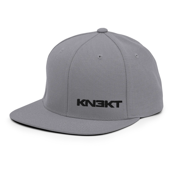 KN3KT Silver Hat - KN3KT Apparel