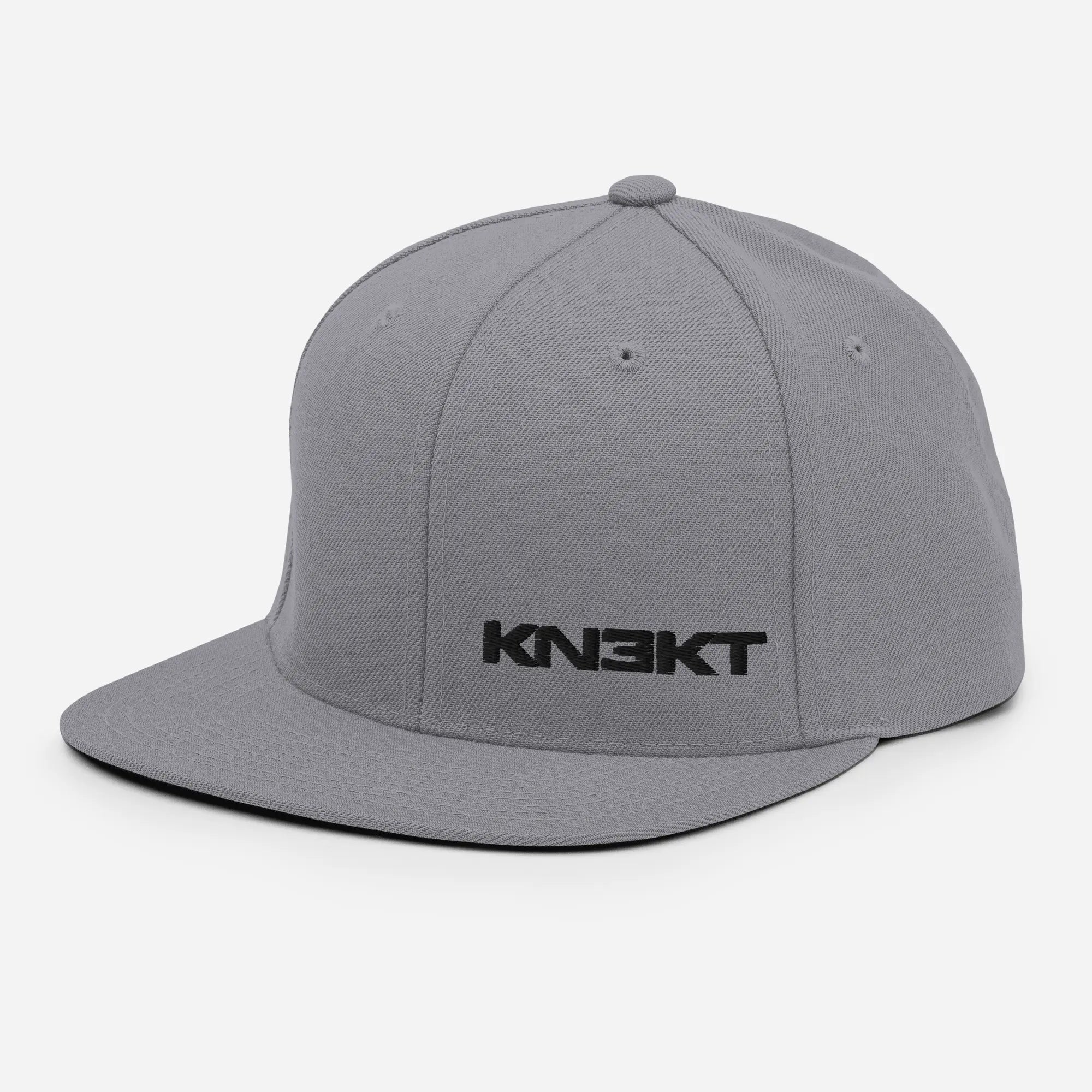 KN3KT Silver Hat - KN3KT Apparel