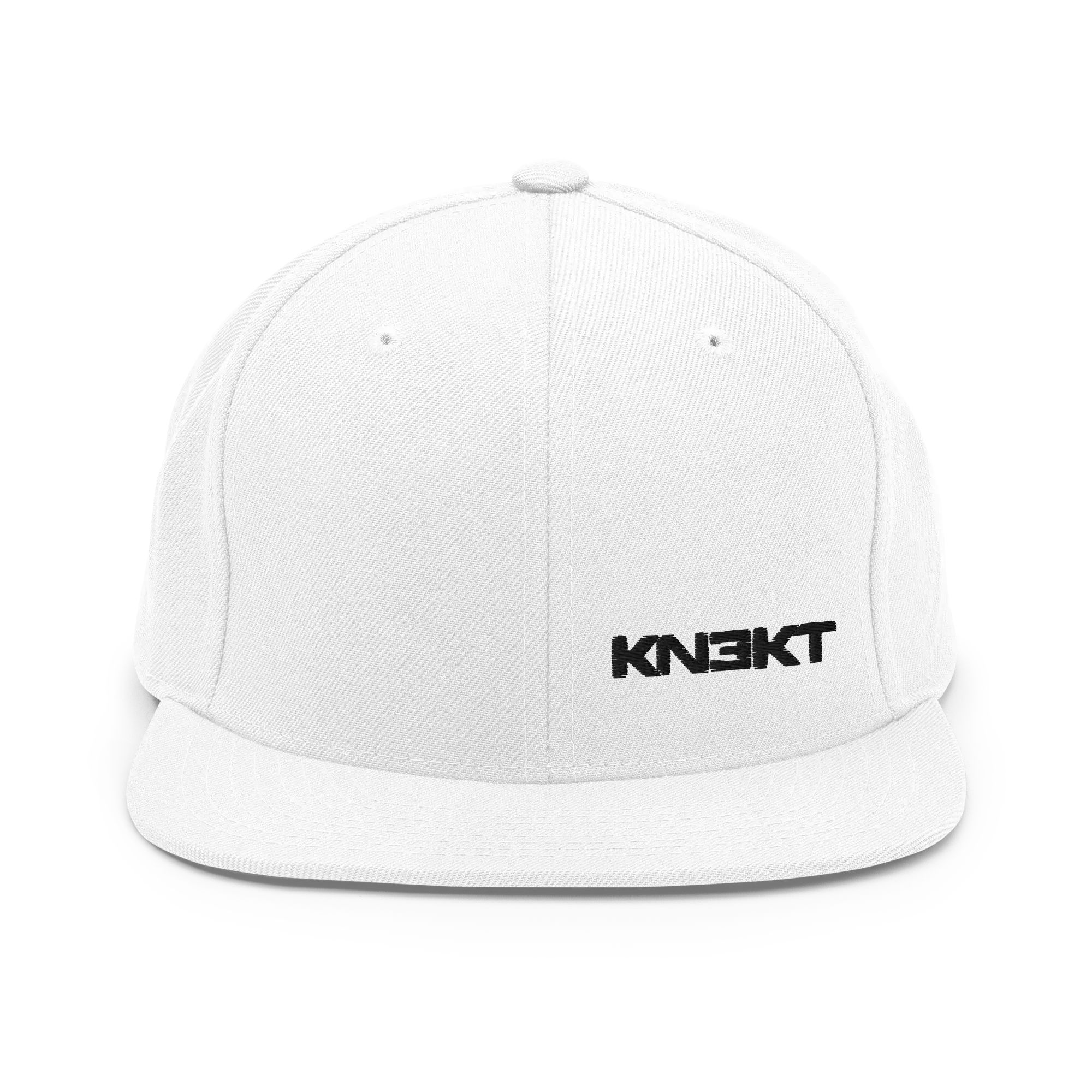 KN3KT White Hat - KN3KT Apparel