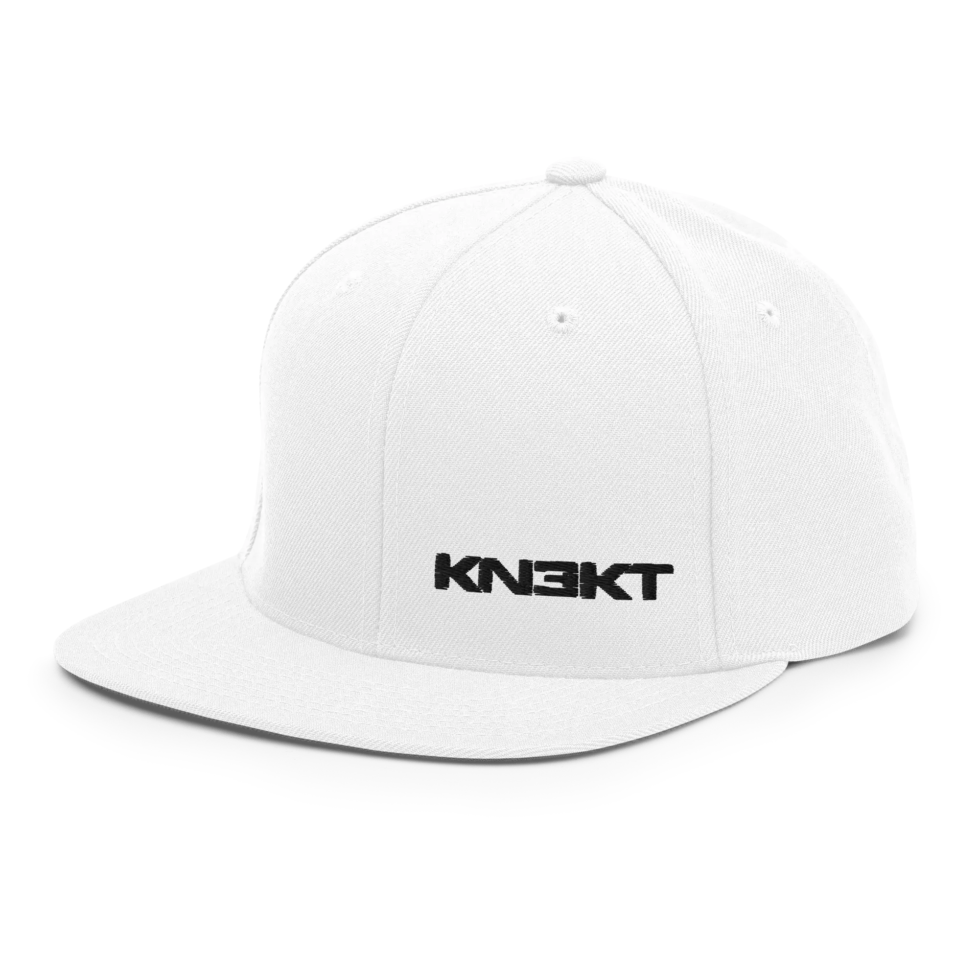 KN3KT White Hat - KN3KT Apparel