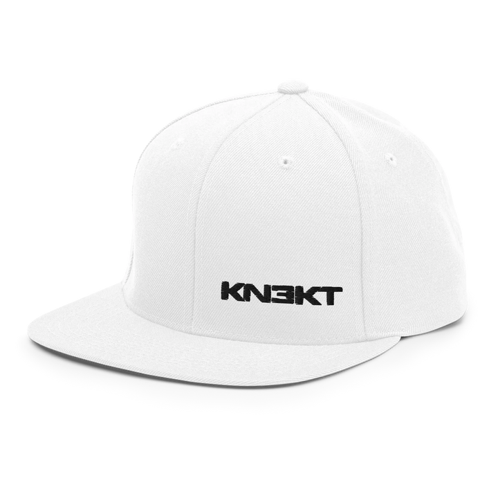 KN3KT White Hat - KN3KT Apparel
