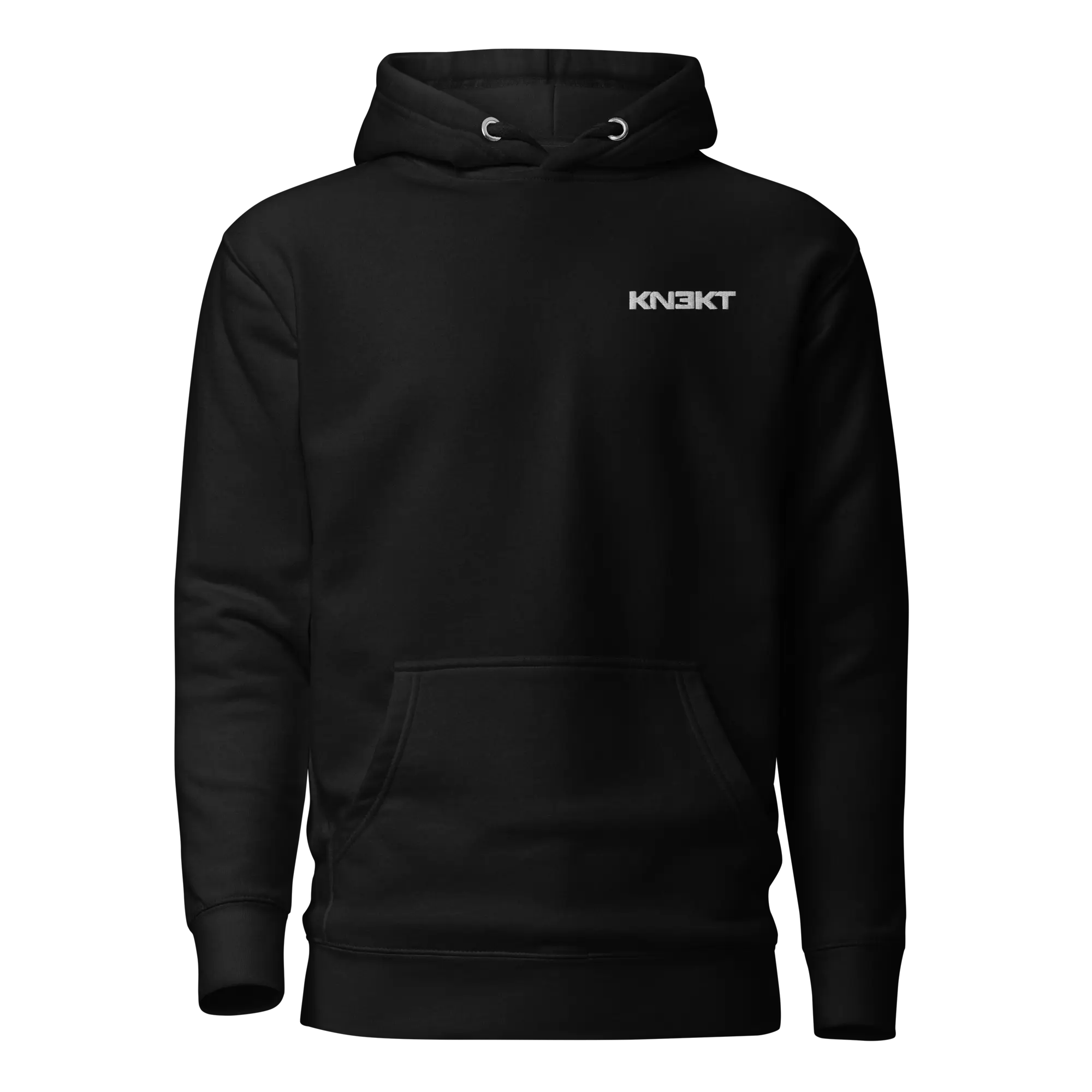 KN3KT Womens Black Hoodie - KN3KT Apparel