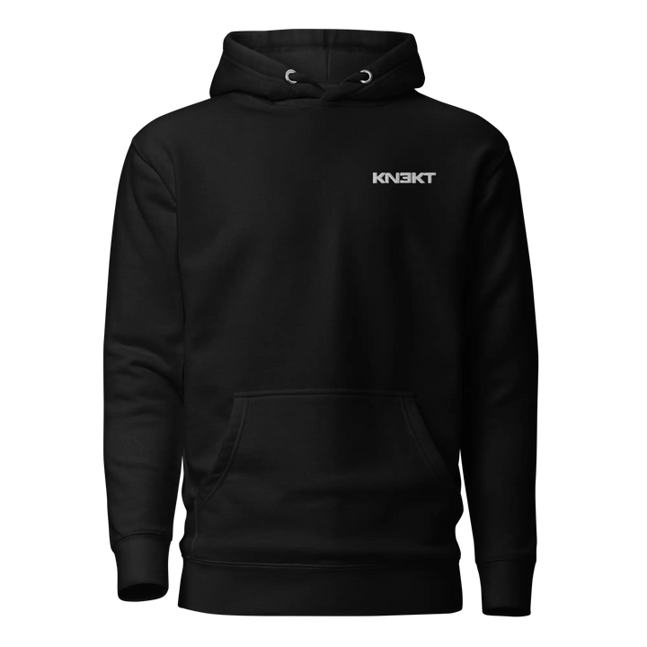 KN3KT Womens Black Hoodie - KN3KT Apparel