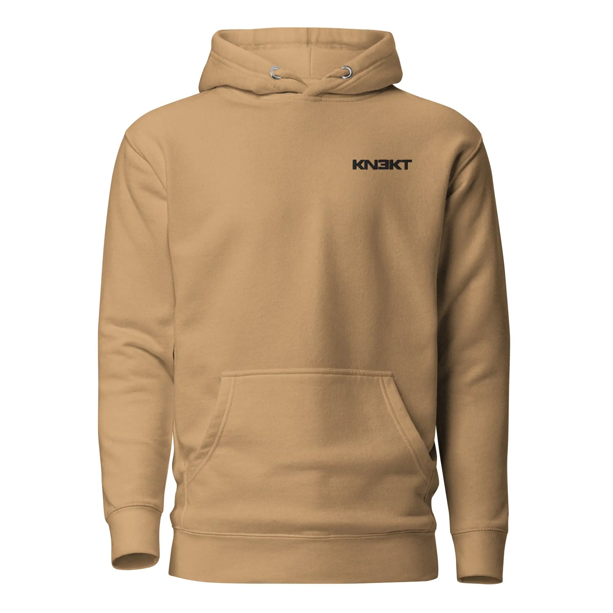 KN3KT Khaki Hoodie - KN3KT Apparel