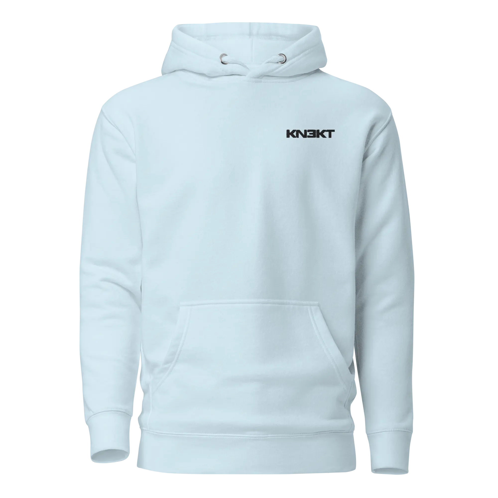 KN3KT Womens Cloud Blue Hoodie - KN3KT Apparel
