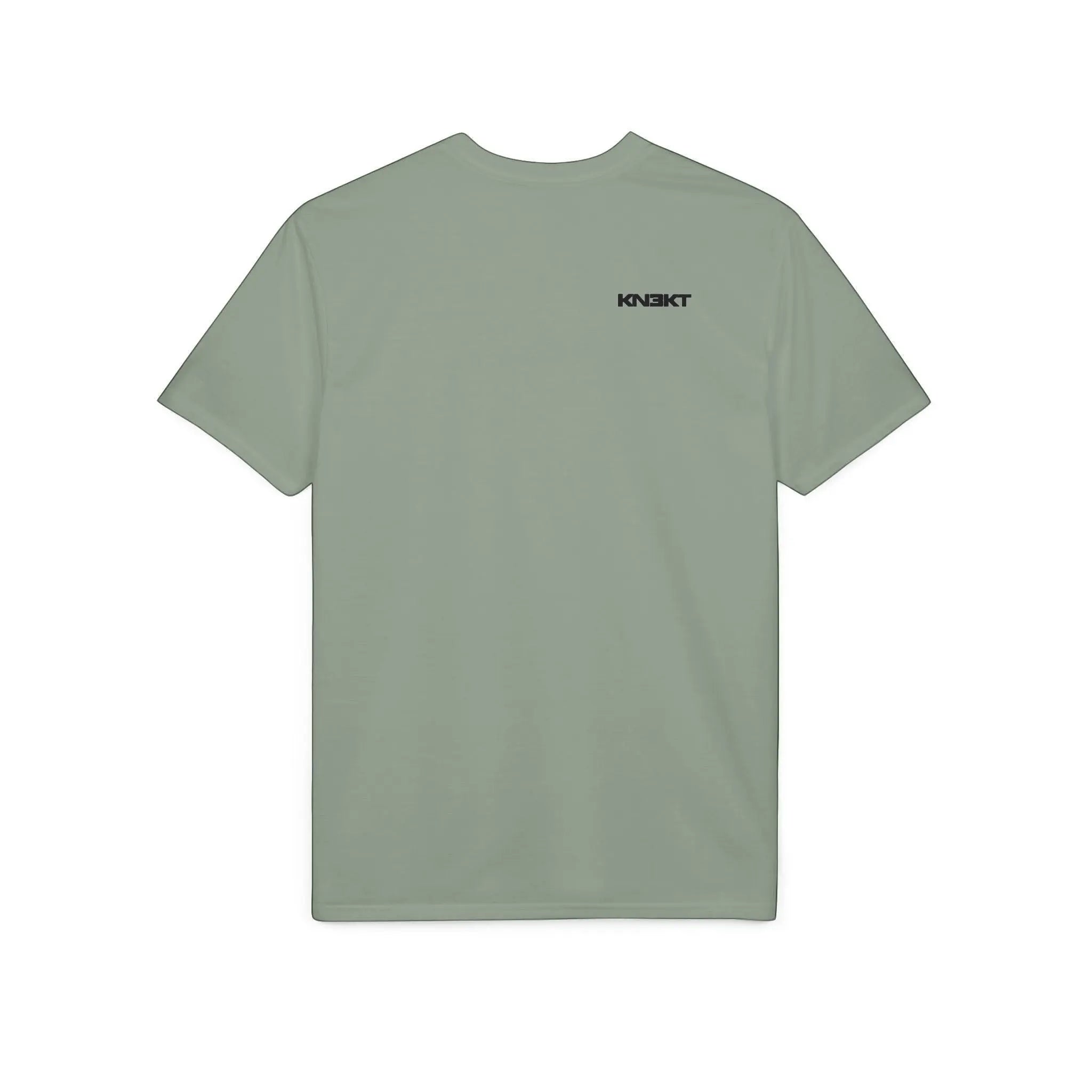 Mens KN3KT Logo Tee Sage - KN3KT Apparel