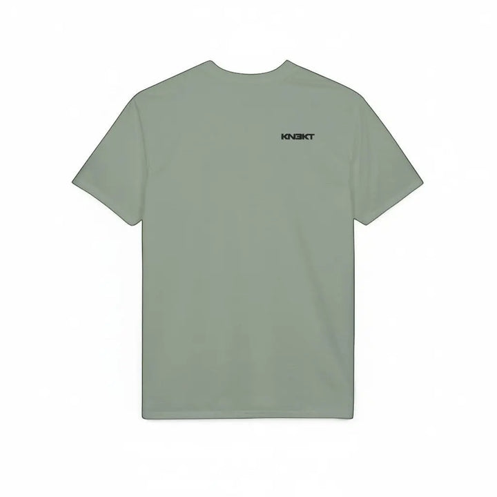 Mens KN3KT Logo Tee Sage - KN3KT Apparel