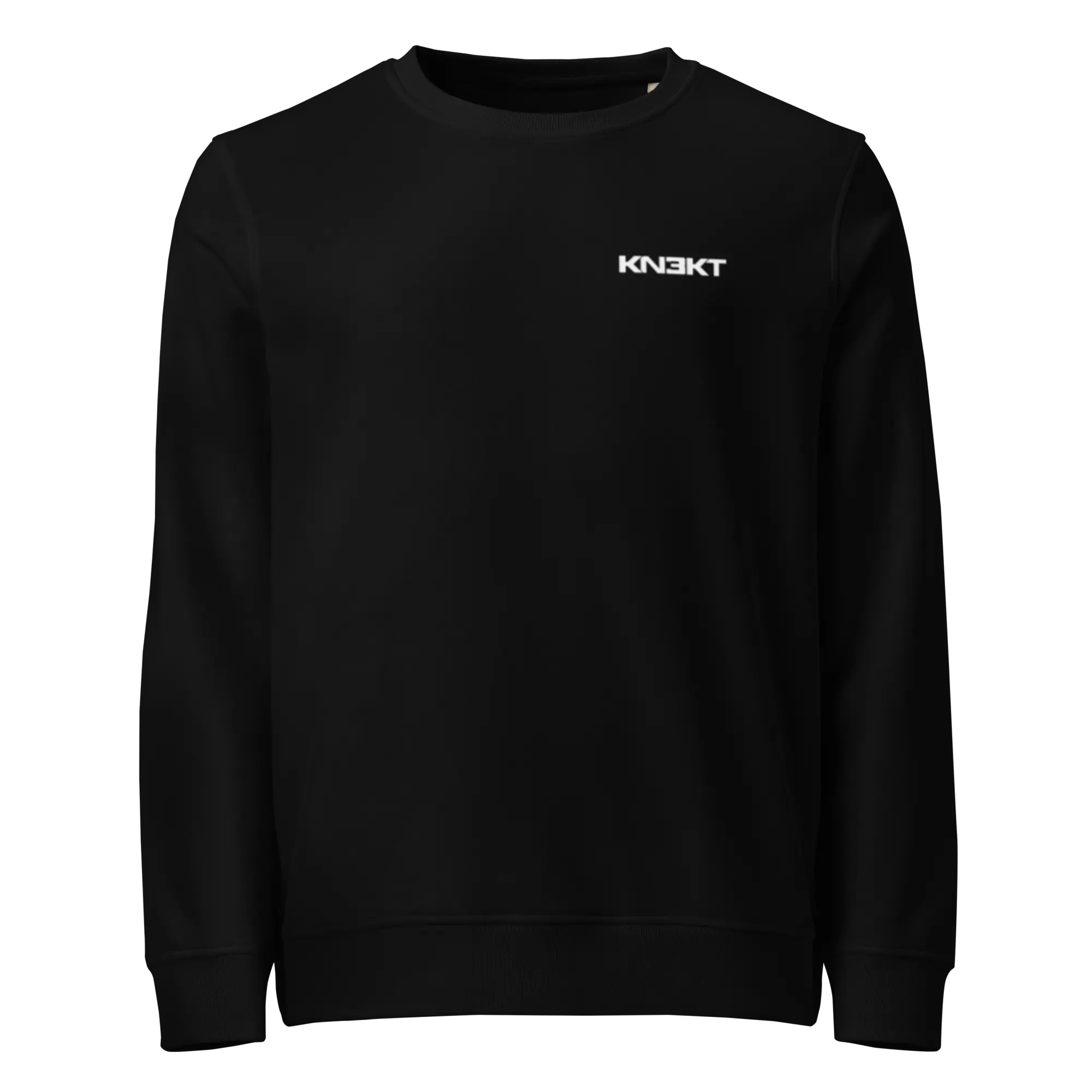 KN3KT Black Organic Sweatshirt - KN3KT Apparel