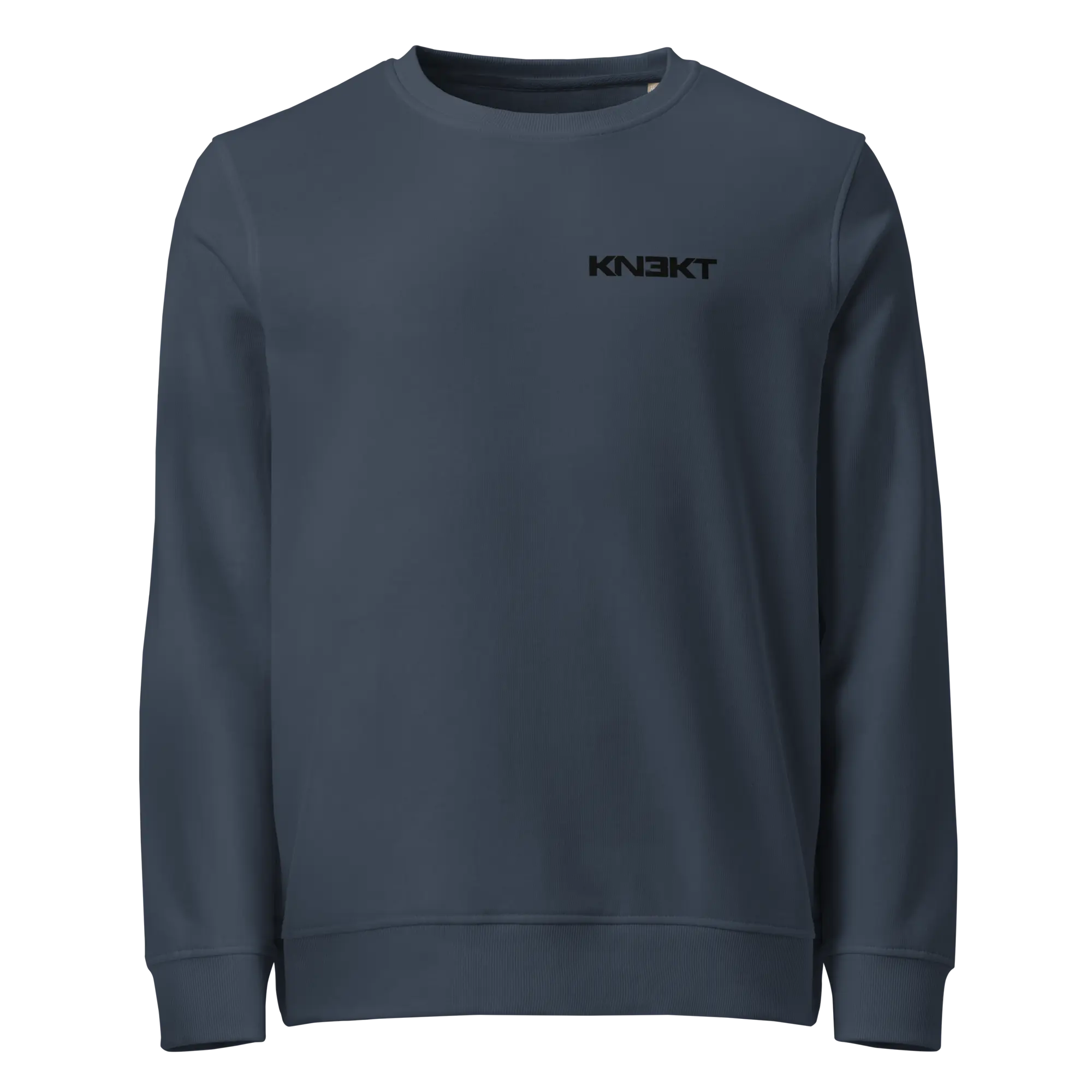 KN3KT Navy Organic Sweatshirt - KN3KT Apparel