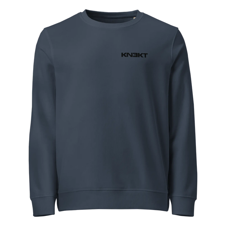 KN3KT Navy Organic Sweatshirt - KN3KT Apparel