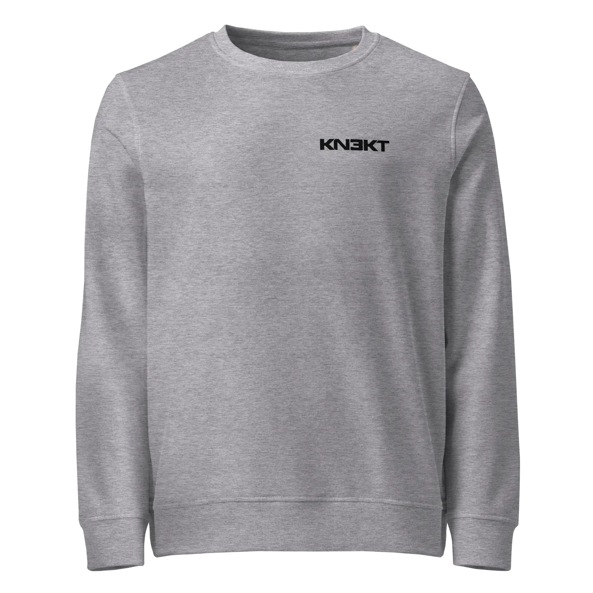 KN3KT Gray Organic Sweatshirt - KN3KT Apparel