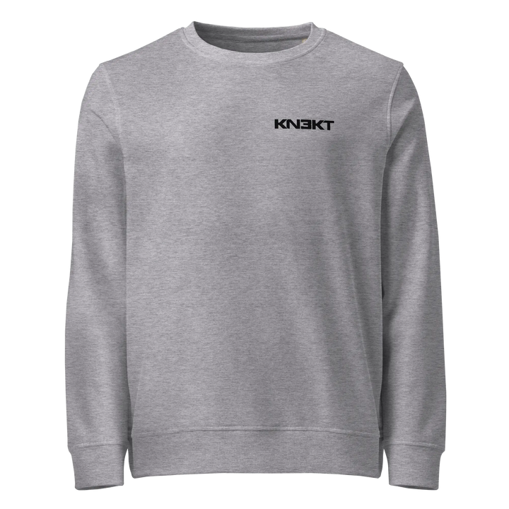 KN3KT Gray Organic Sweatshirt - KN3KT Apparel