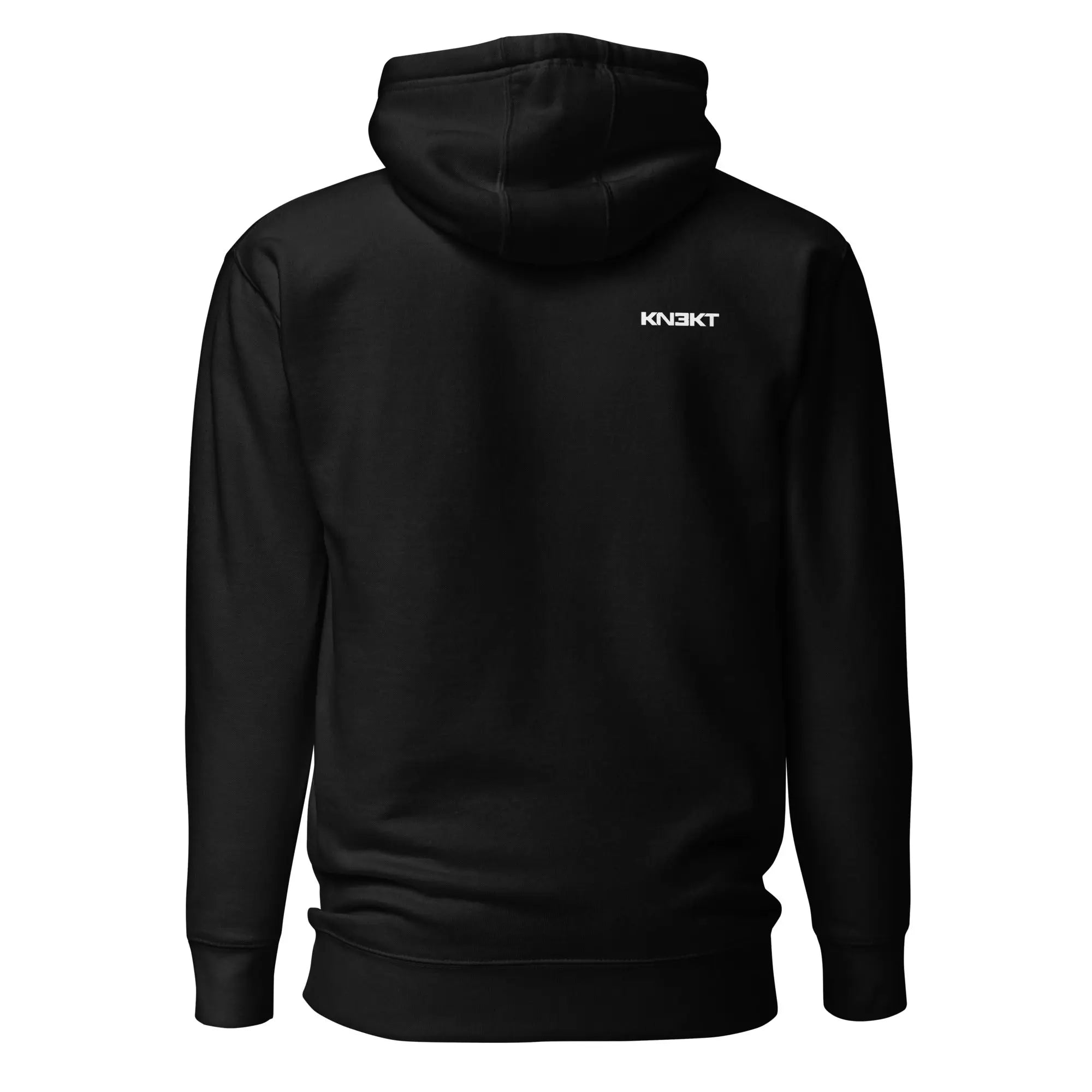 KN3KT Ginos Hoodie - Black - KN3KT Apparel