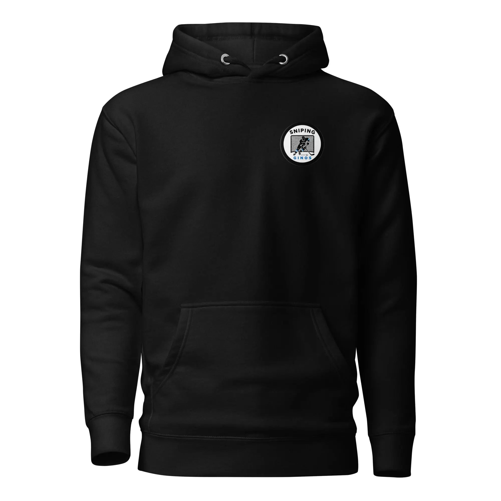 KN3KT Ginos Hoodie - Black - KN3KT Apparel