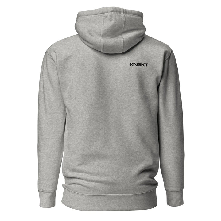 KN3KT Ginos Hoodie - Gray - KN3KT Apparel