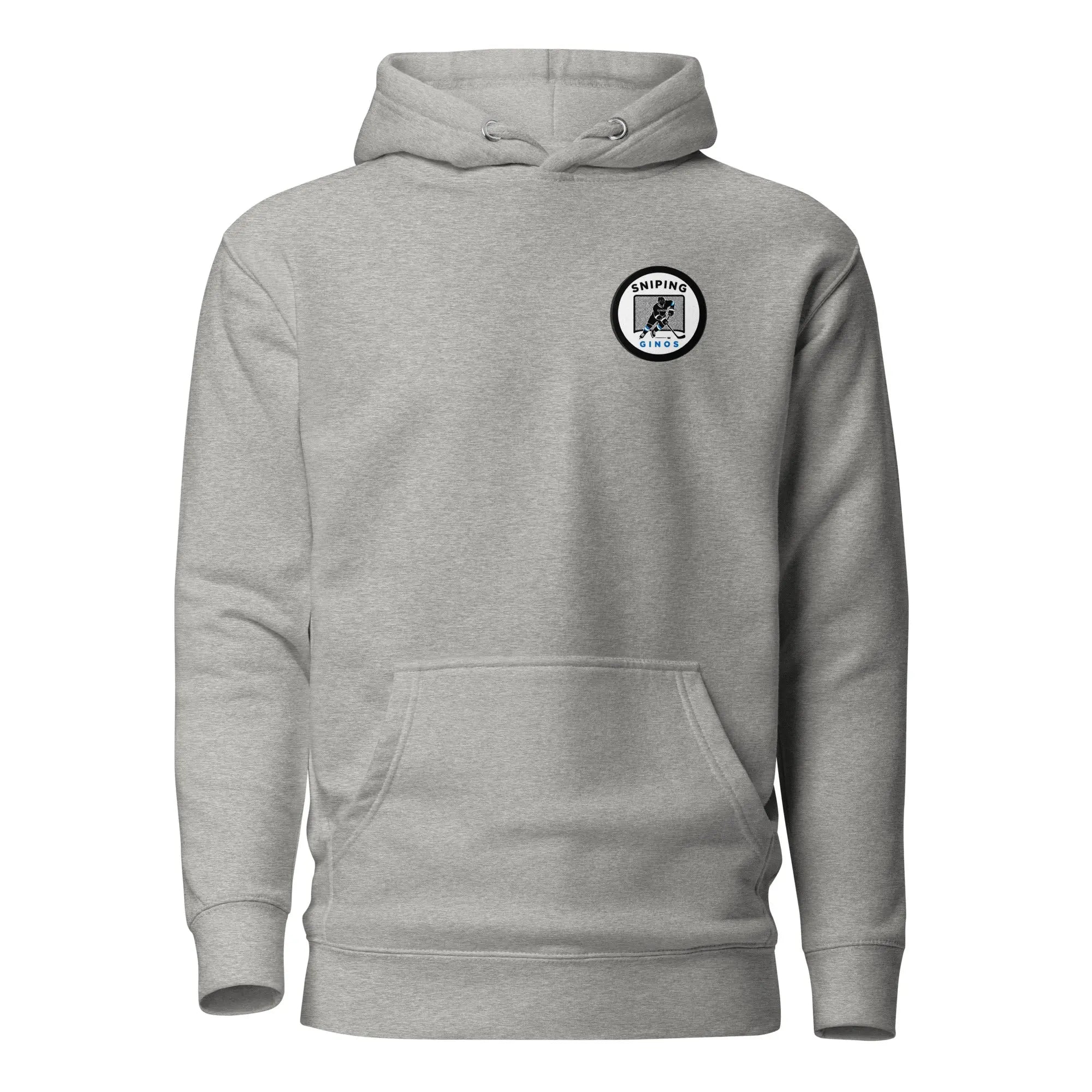 KN3KT Ginos Hoodie - Gray - KN3KT Apparel