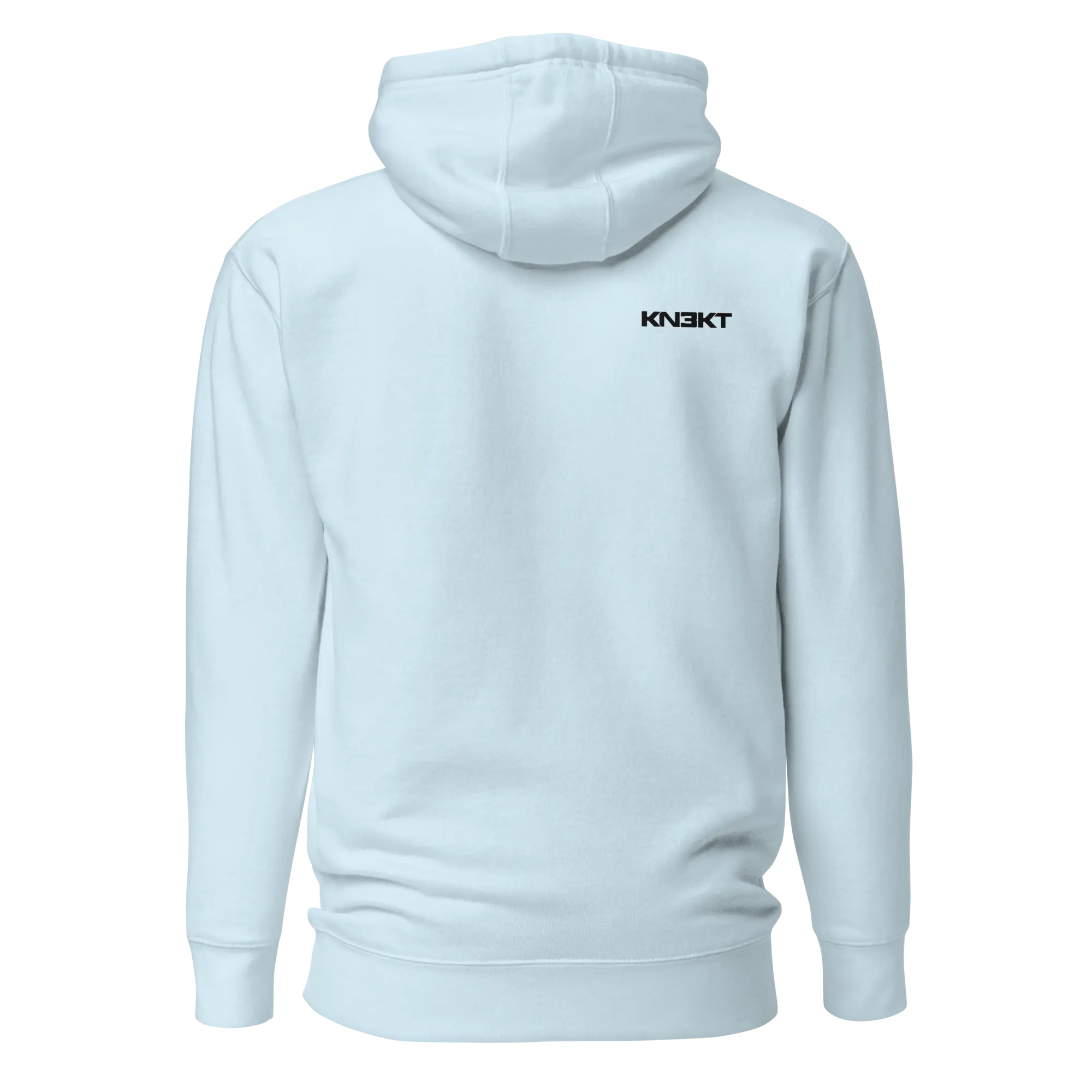 KN3KT Ginos Hoodie - Ice Blue - KN3KT Apparel
