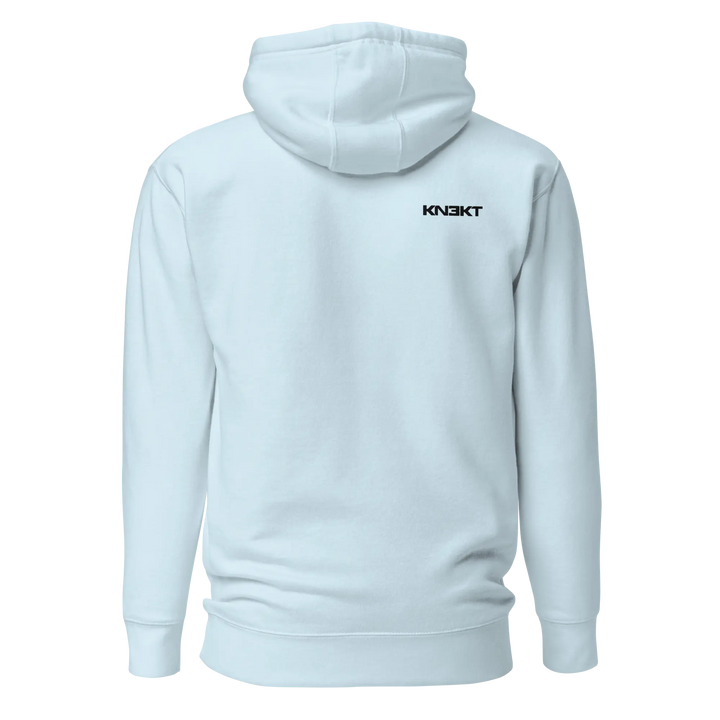 KN3KT Ginos Hoodie - Ice Blue - KN3KT Apparel