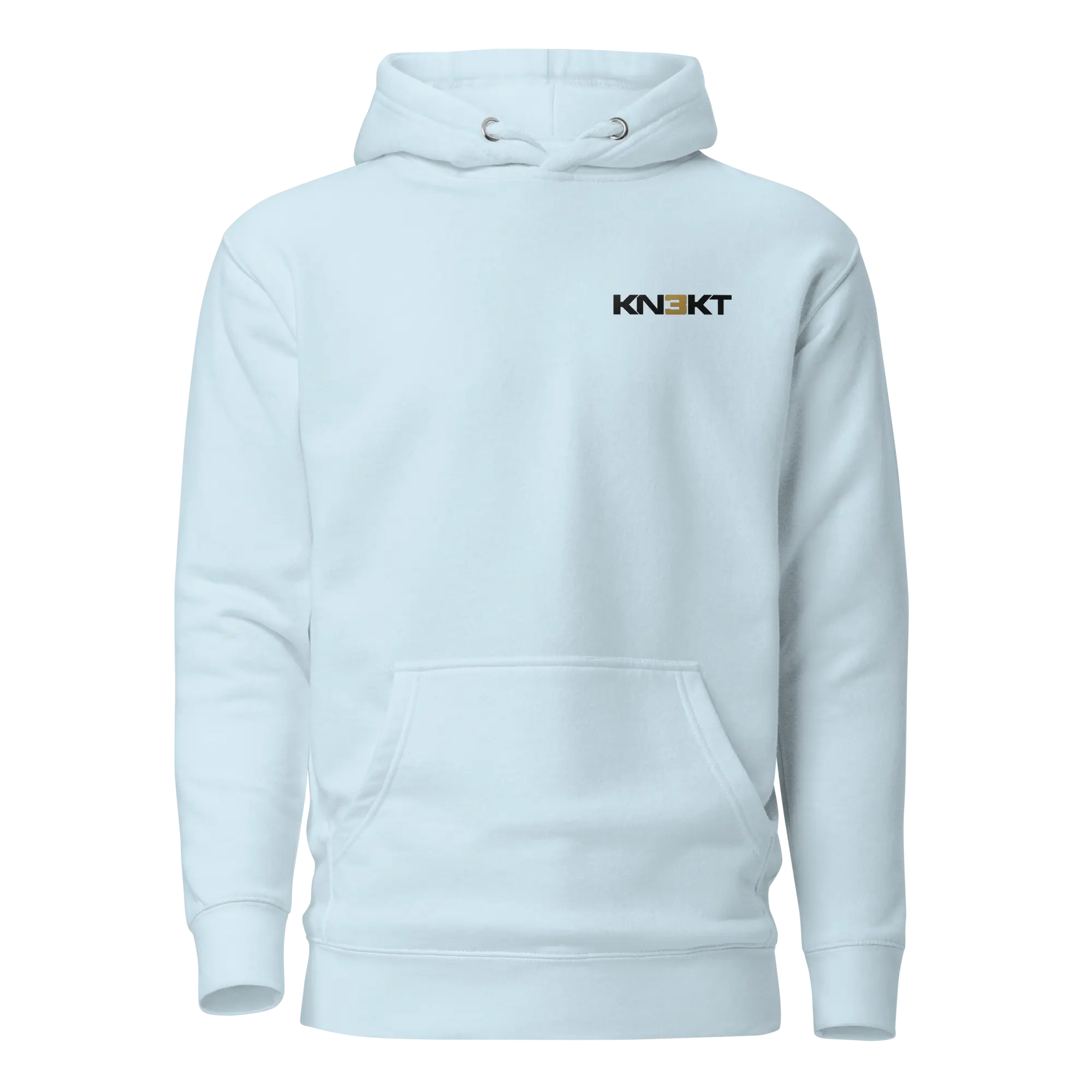Gold Collection Hoodie - Sky Blue - KN3KT Apparel
