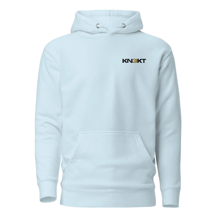 Gold Collection Hoodie - Sky Blue - KN3KT Apparel