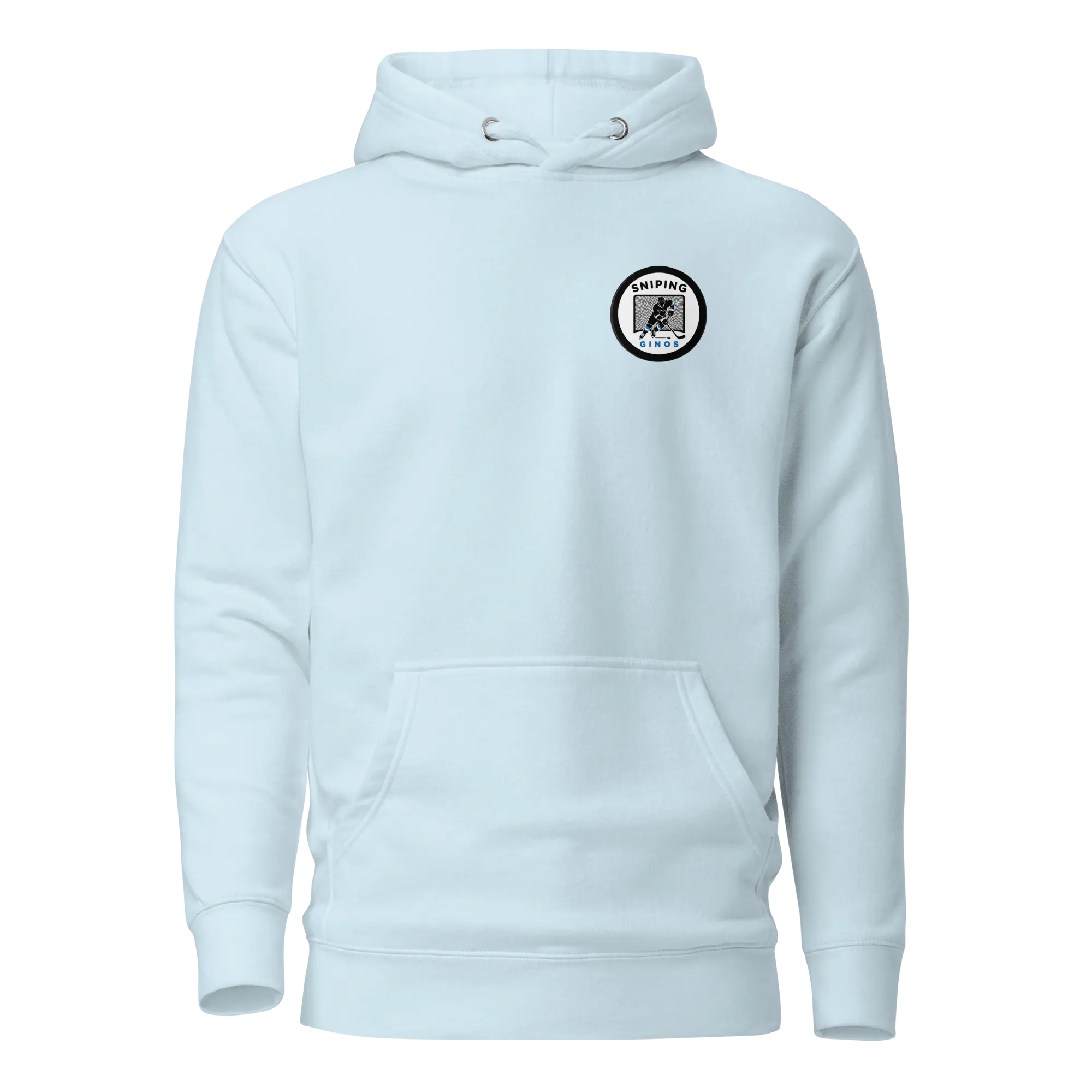 KN3KT Ginos Hoodie - Ice Blue - KN3KT Apparel