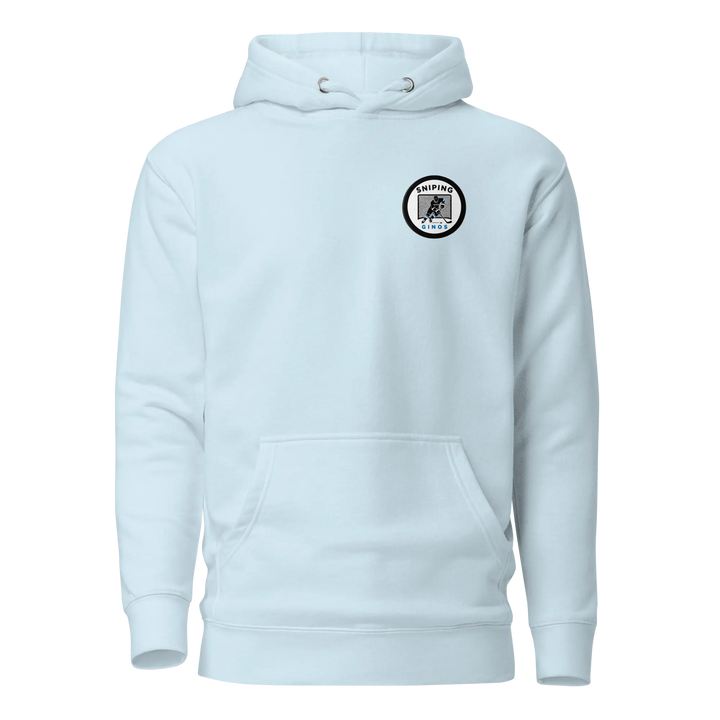 KN3KT Ginos Hoodie - Ice Blue - KN3KT Apparel