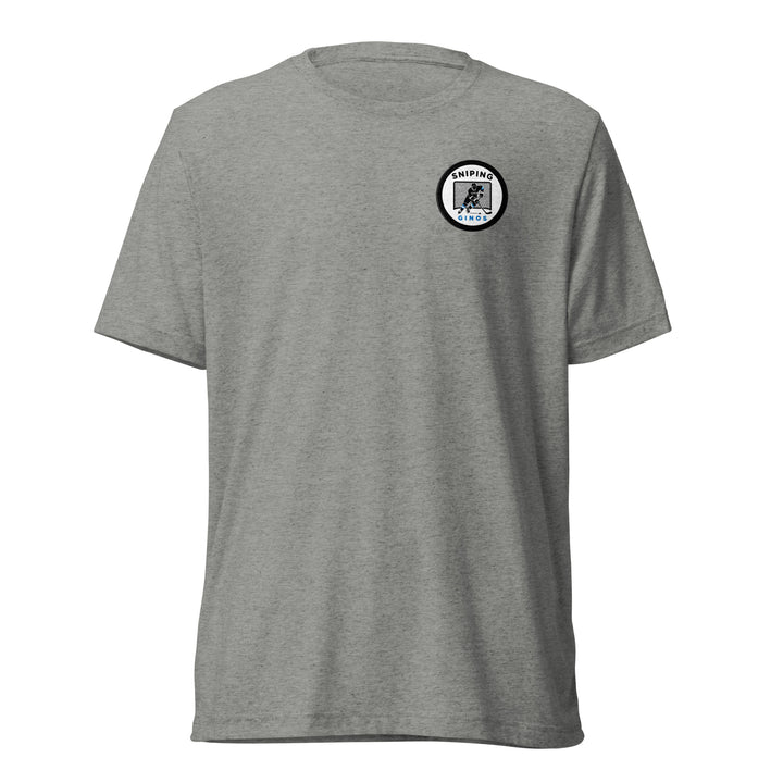 KN3KT Ginos Tee - Athletic Grey Triblend - KN3KT Apparel