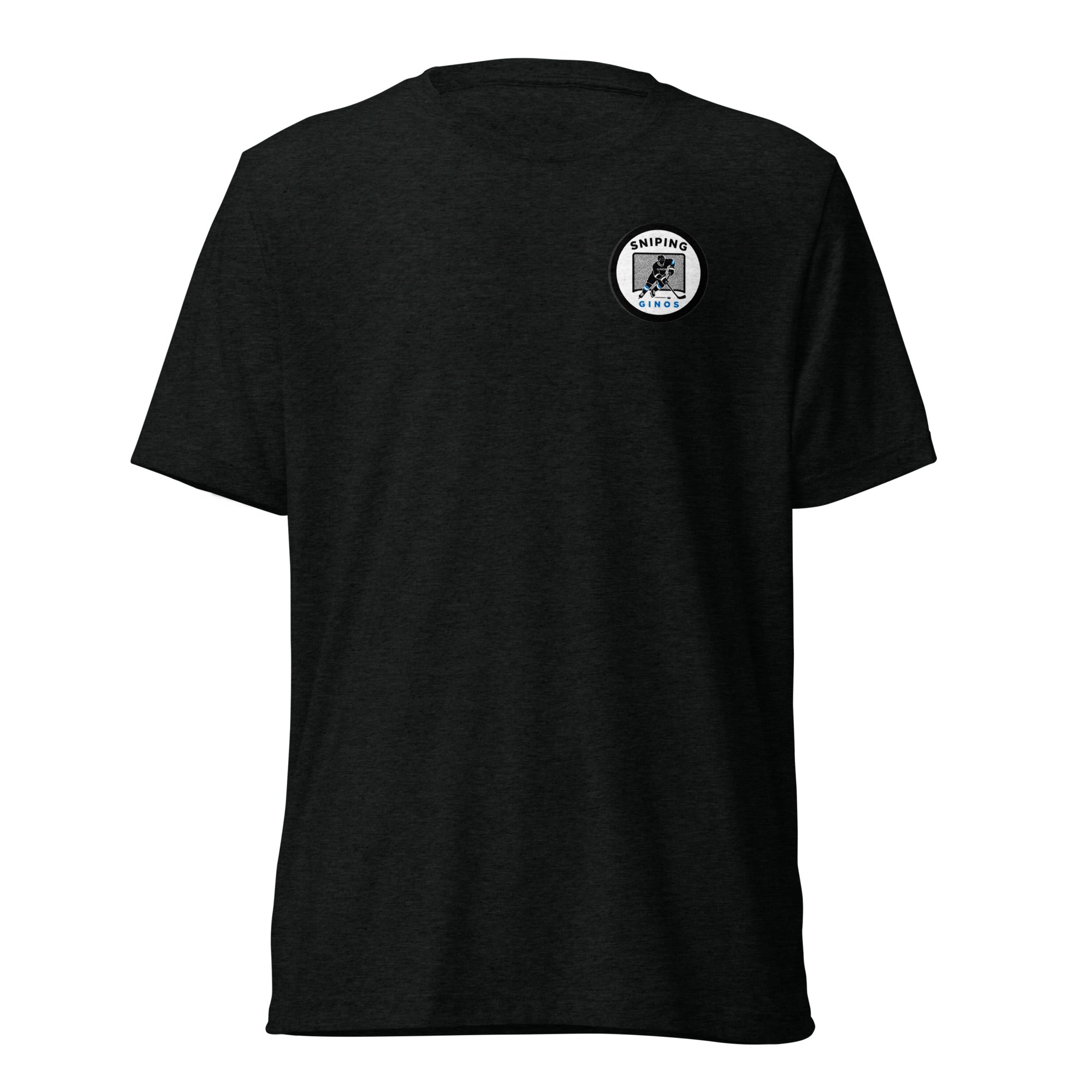 KN3KT Ginos Tee - Solid Black Triblend - KN3KT Apparel