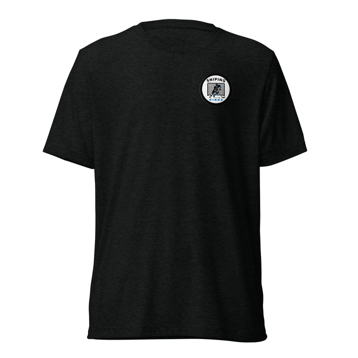 KN3KT Ginos Tee - Solid Black Triblend - KN3KT Apparel