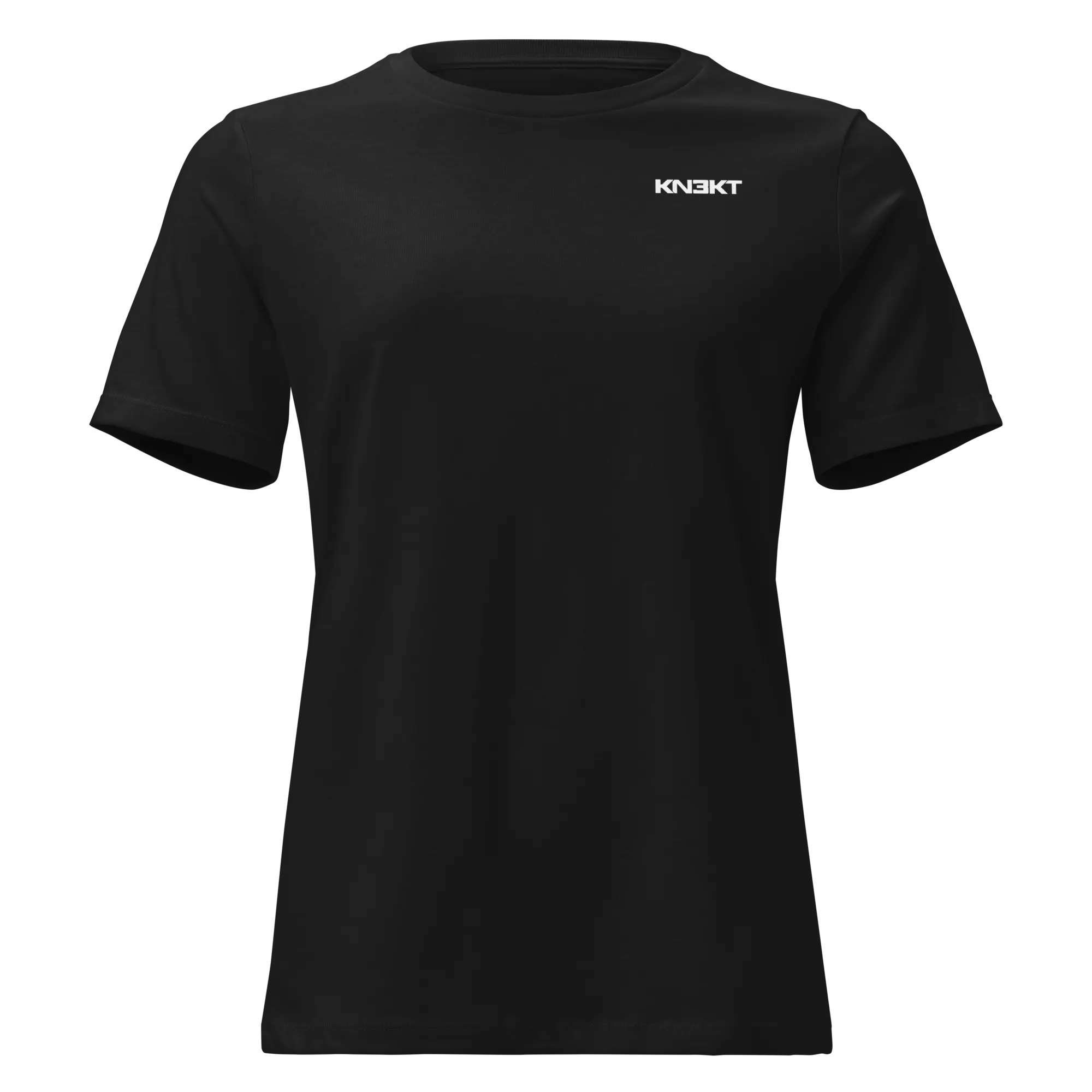 KN3KT Women's Black T-Shirt - KN3KT Apparel