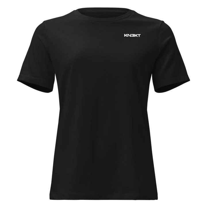 KN3KT Women's Black T-Shirt - KN3KT Apparel
