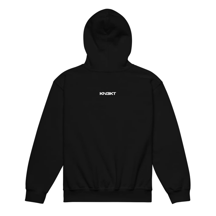 KN3KT Black Youth Hoodie - KN3KT Apparel